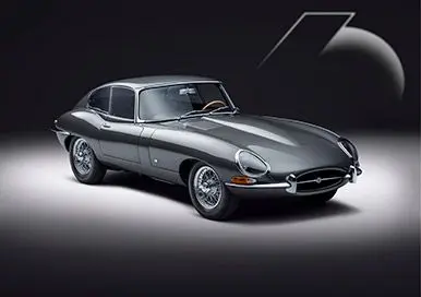  Jaguar Classic E-type 60 Collection 4