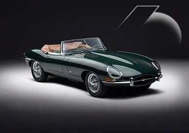 Jaguar Classic E-type 60 Collection 1