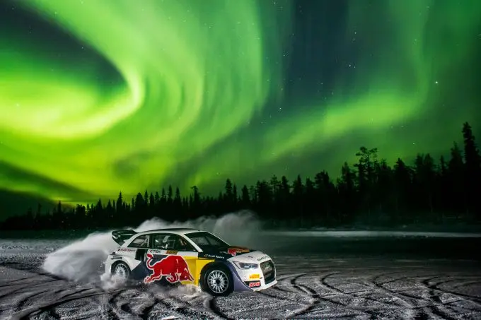 Mattias Ekstrom noorderlicht