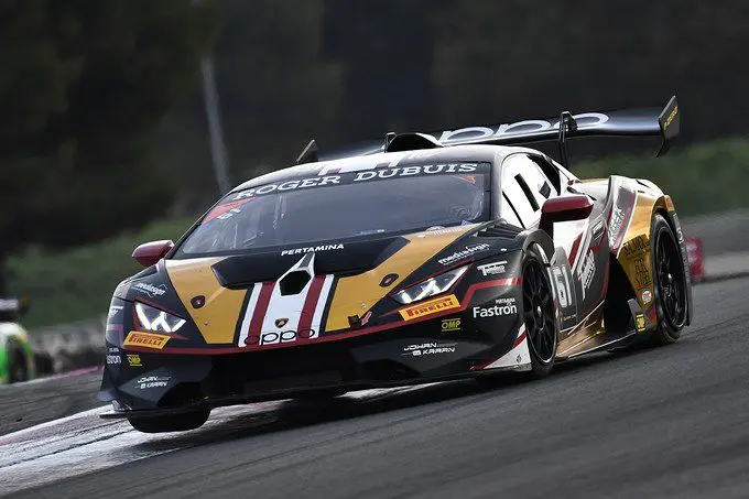 Lambo Super trofeo