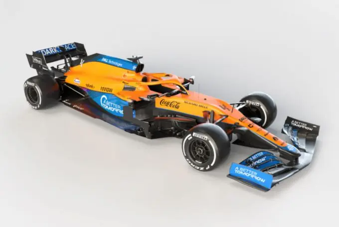McLaren MCL35