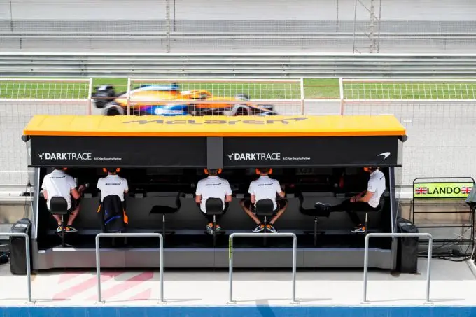 McLaren Pitwall