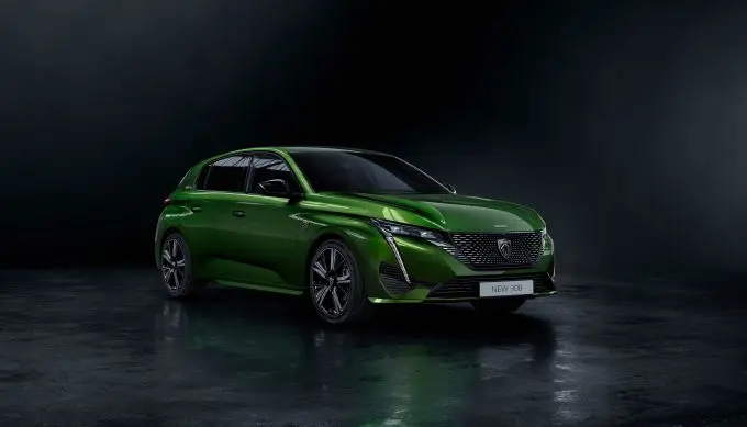 De nieuwe 308, het nieuwe gezicht van PEUGEOT