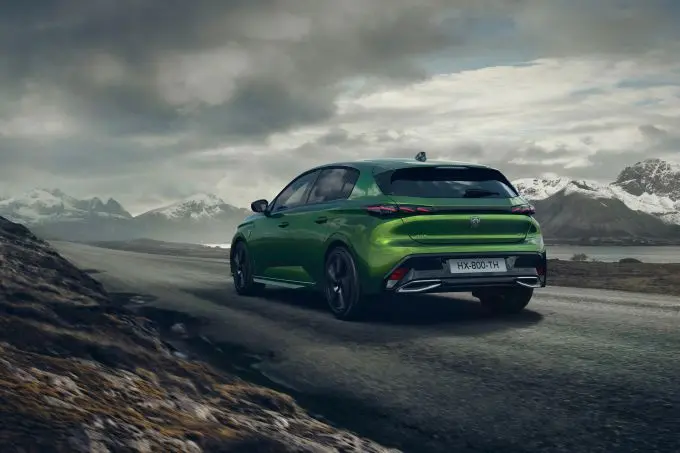 De nieuwe 308, het nieuwe gezicht van PEUGEOT