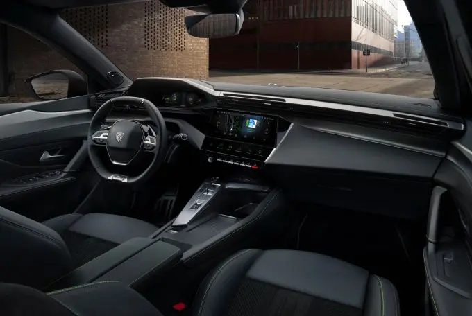 De nieuwe 308, het nieuwe gezicht van PEUGEOT