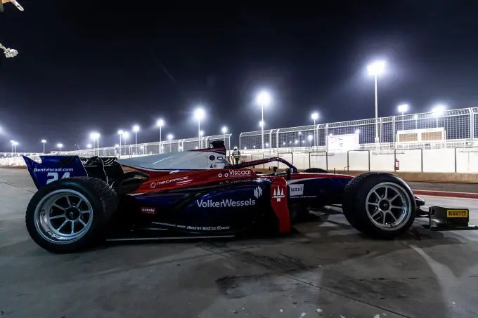 Bent Viscaal Formule 2