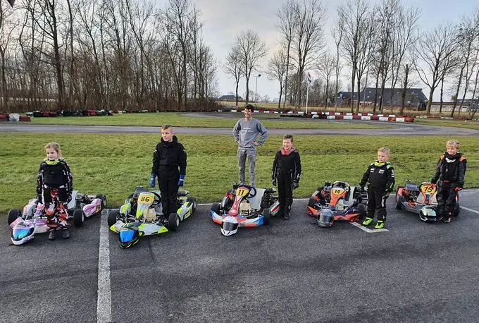 Kartteam Ulrum onder leiding van Rob Lucassen