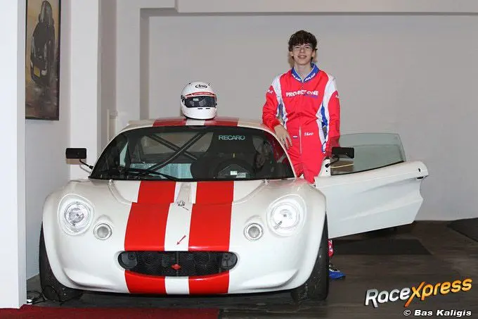Theo Visser Lotus