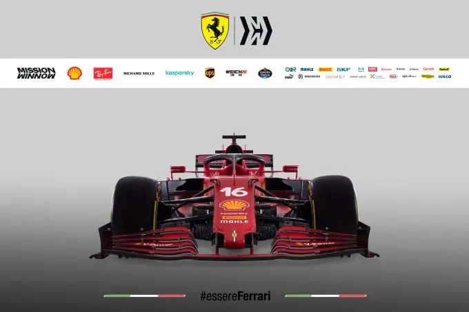 F1 2021 SF21 Ferrari