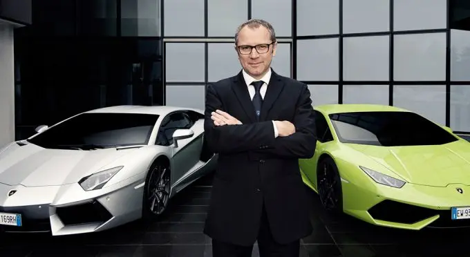 Stefano_Domenicali Lamborghini