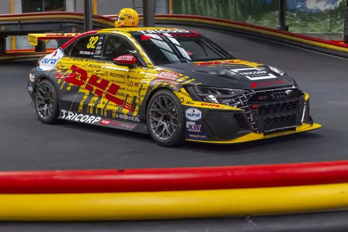 Tom Coronel Audi RS3 LMS FIA WTCR 2021