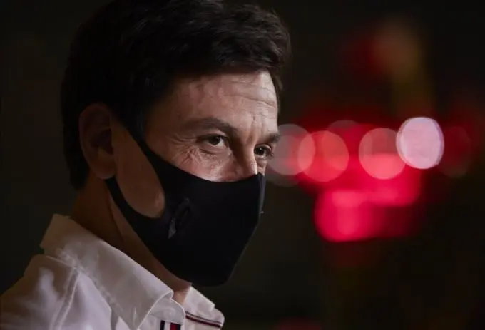 Toto Wolff Mercedes