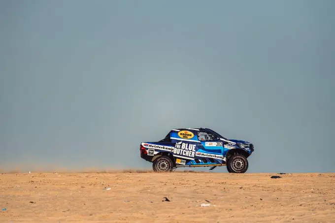 Van Loon start als tweede in Sharqiyah Baja