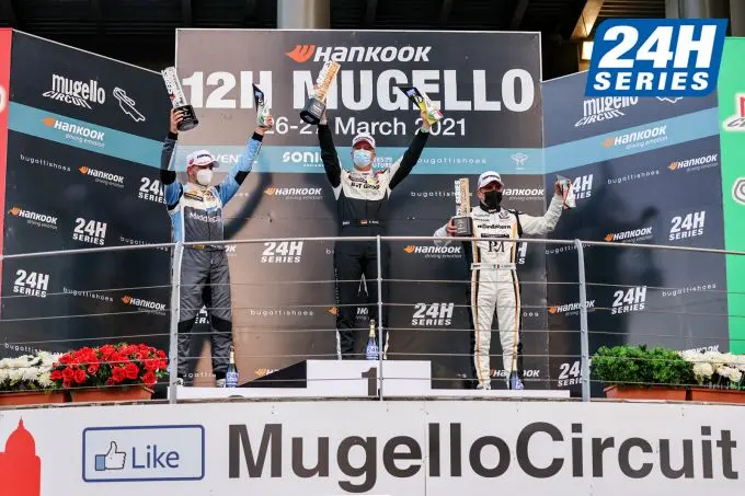 12H Mugello: Ralf Bohn, Daniel Allemann, Robert Renauer en Alfred Renauer