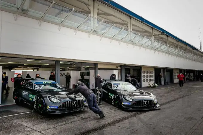 DTM testdagen Hockenheim 2021