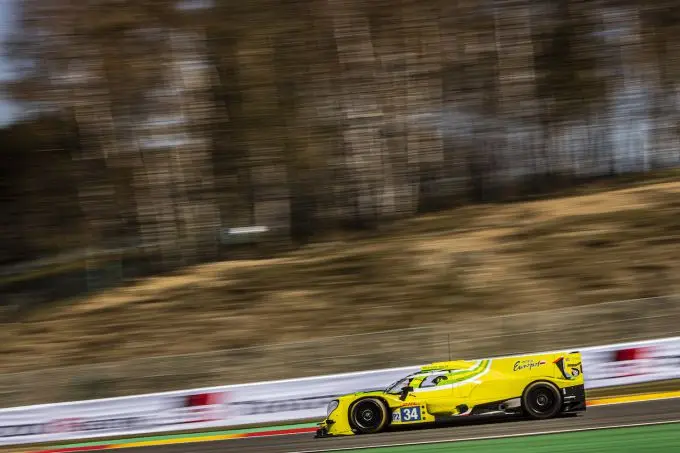 Renger van der Zande en Inter Europol Competition