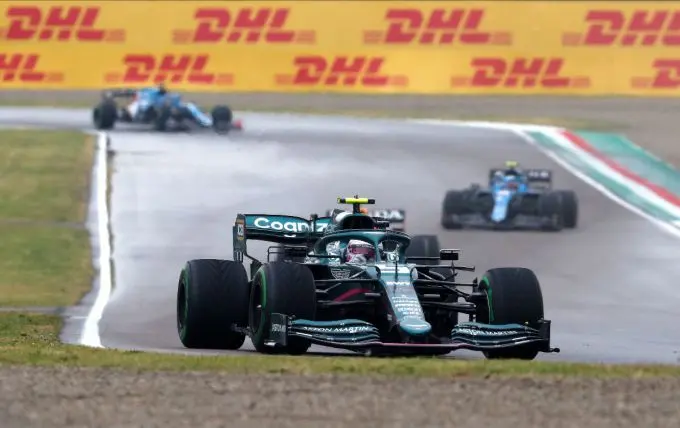 Aston Martin F1 Imola 2