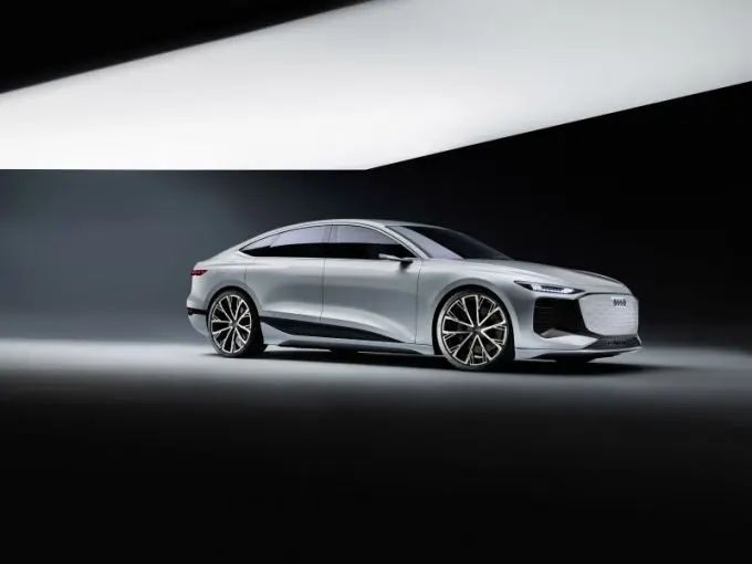 Audi A6 e-tron concept: volgende stap in Audi’s e-volutie