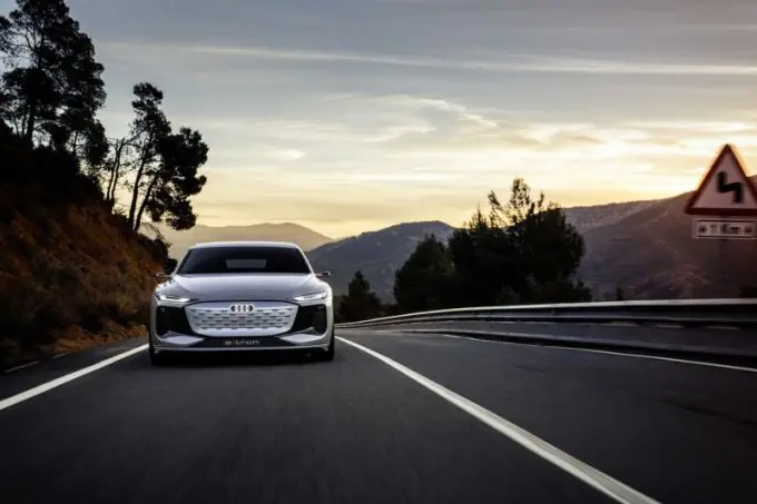 Audi A6 e-tron concept: volgende stap in Audi’s e-volutie