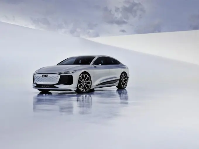 Audi A6 e-tron concept: volgende stap in Audi’s e-volutie