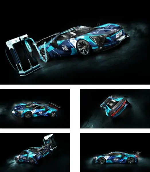 FIA GT Electric