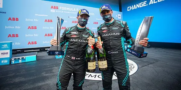 FIA Formula E Jaguar Racing