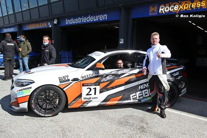 Henry Zumbrink en Lorenzo van Riet