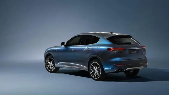 Maserati Levante Hybrid