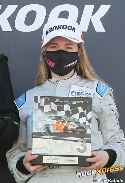 Podium Daniëlle Geel