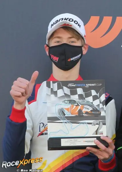 Podium Gianni van de Craats