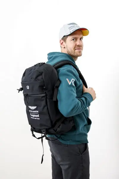 OGIO Sebastian Vettel Aston Martin Cognizant Formula One™ Team