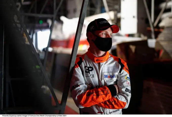 Porsche Mobil 1 Supercup Larry ten Voorde Monaco actie 1