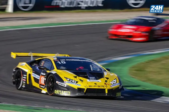 24H SERIES Hockenheim 2021 Nr10 Lamborghini