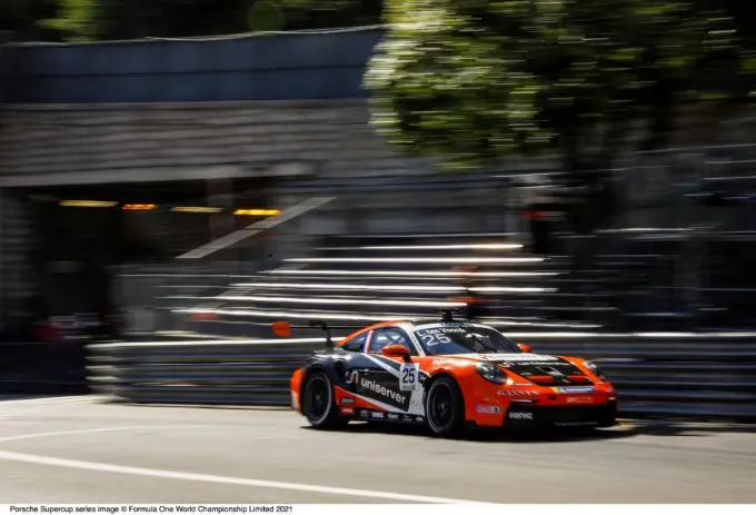 Porsche Mobil 1 Supercup Larry ten Voorde Monaco portret 2