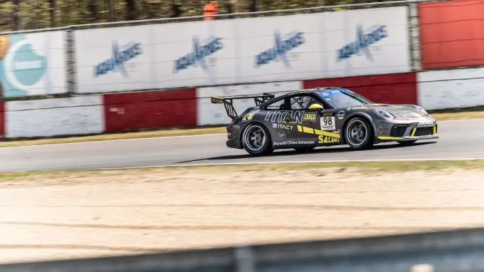 Porsche Endurance Trophy Benelux Hockenheim 2