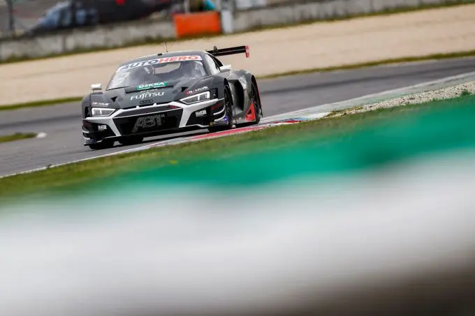 DTM Mike Rockenfeller Audi-ABT Sportsline