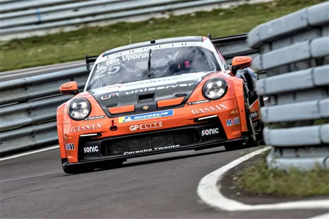 Larry ten Voorde 2x podium PCCD Oschersleben