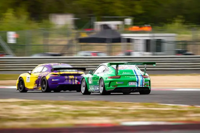 Porsche Sprint Trophy Benelux Zolder mei 2021 3
