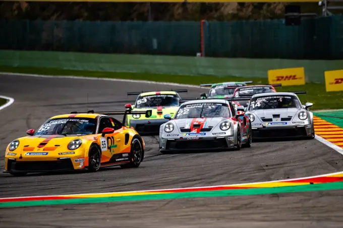 Porsche Carrera Cup Benelux startveld