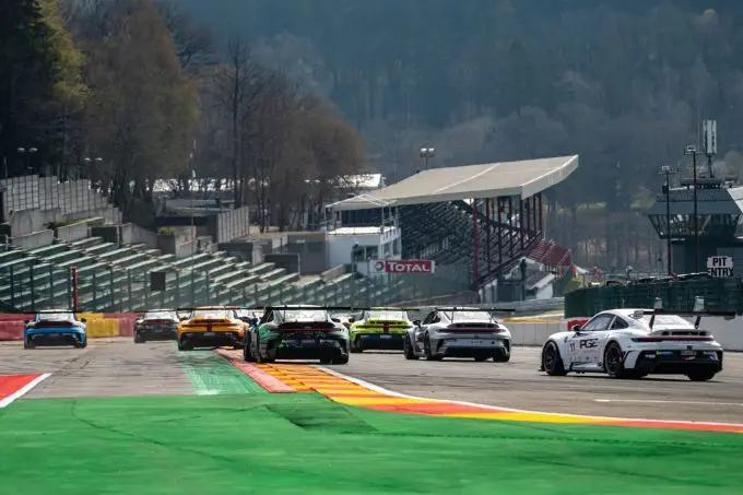 Porsche Carrera Cup Benelux Spa Francorchamps mei 2021 6