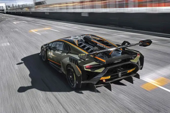 Lamborghini Huracan Super Trofeo