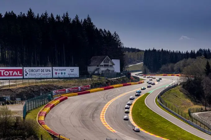 Porsche Carrera Cup Deutschland Spa 2021 Eau Rouge