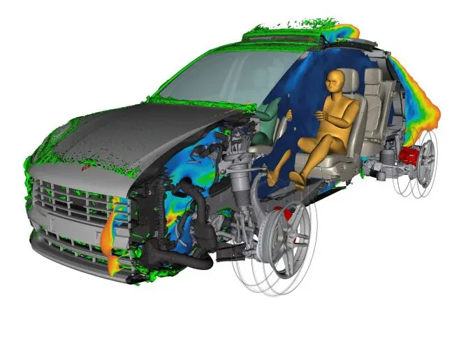 Prototype 100% elektrische Porsche Macan 7