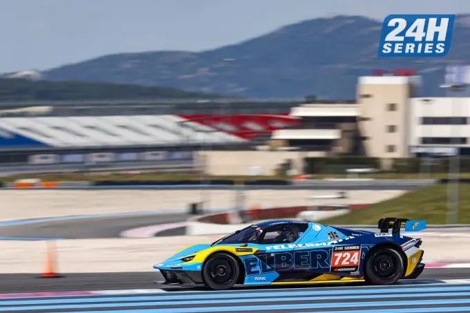 Nr724 Reiter Engineering KTM X-BOW GTX Horst Felbermayr Jr. Eike Angermayr Nicolai Elghanayan Mads Siljehaug 
