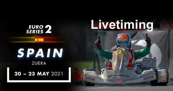 LIVE-TIMING IAME Euro Series Race 2 Circuito Internacional de Zuera