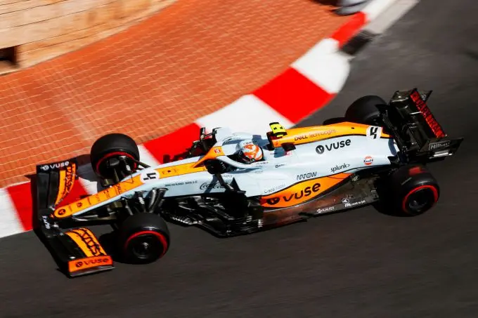 Lando_Norris_F1_McLaren_Monaco actie