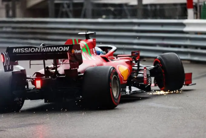 Leclerc_Ferrari Monaco 2021