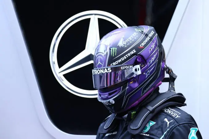 Lewis Hamilton F1 Mercedes