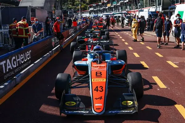 Livestreaming Formula Regional Euroepan Championship by Alpine in Monaco