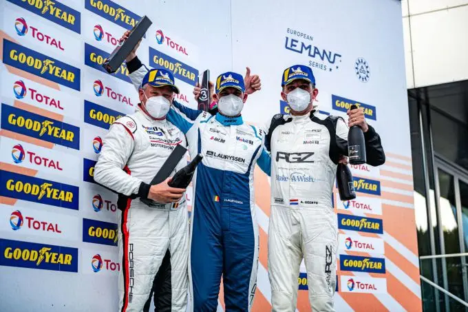 Podium_Laurijssen_Geerts_porschecarreracupbenelux